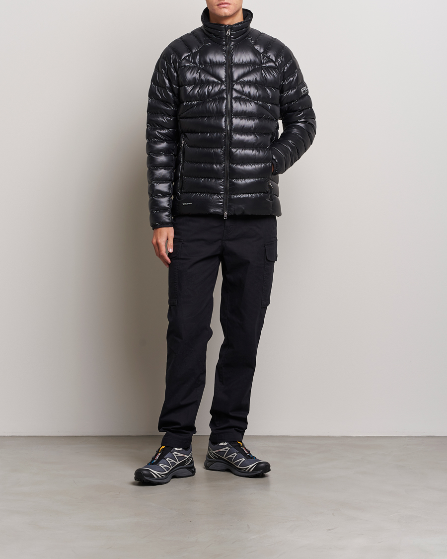 RLX Ralph Lauren Macoy Insulated Bomber Jacket Black - Acheter RLX