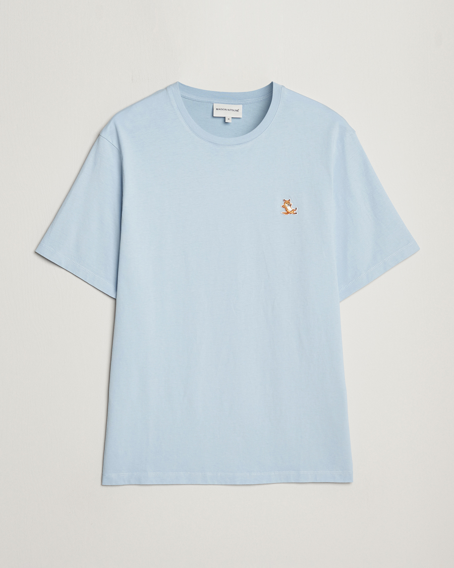 Homme | T-shirts | Maison Kitsuné | Chillax Fox T-Shirt Sky Blue