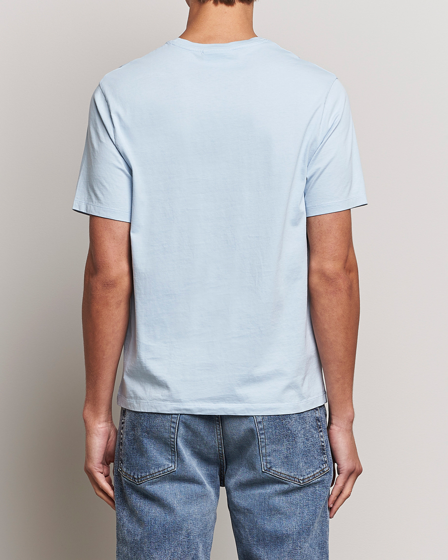 Homme | T-shirts | Maison Kitsuné | Chillax Fox T-Shirt Sky Blue