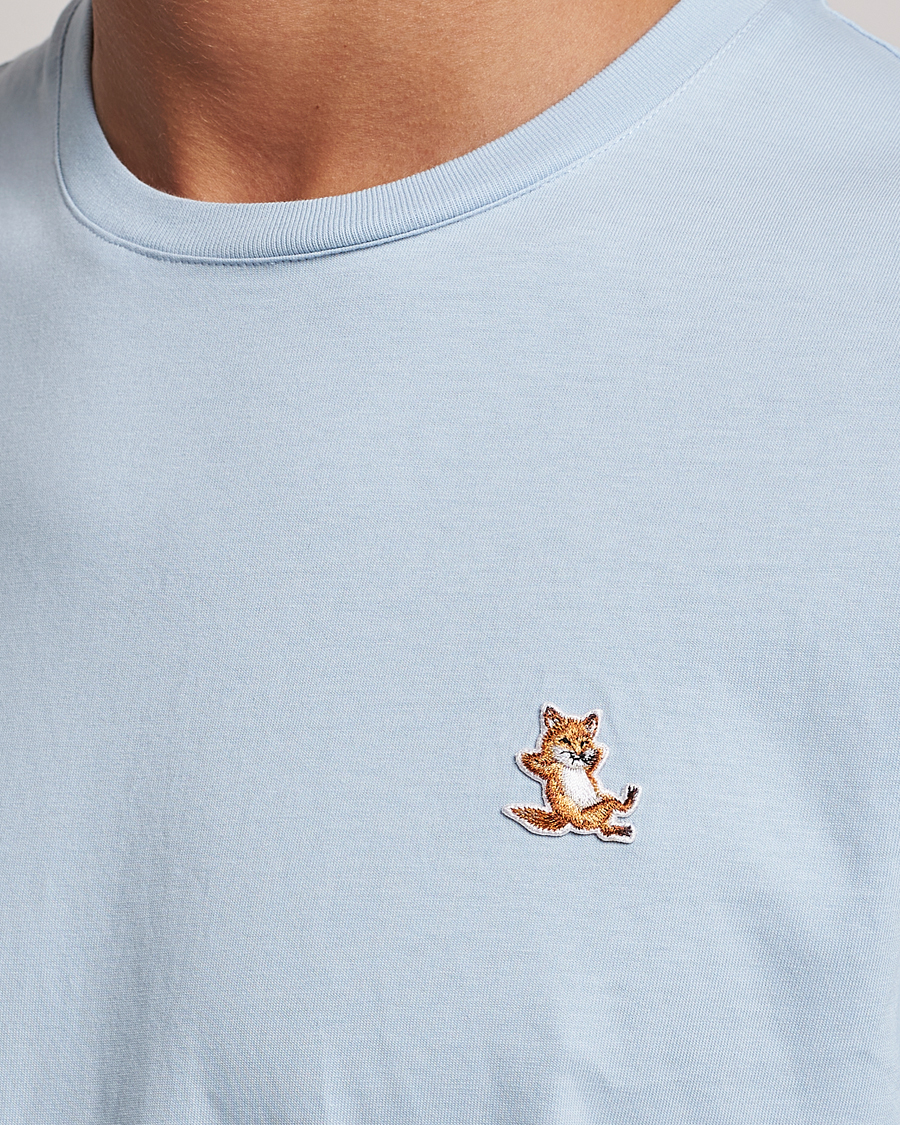 Homme | T-shirts | Maison Kitsuné | Chillax Fox T-Shirt Sky Blue