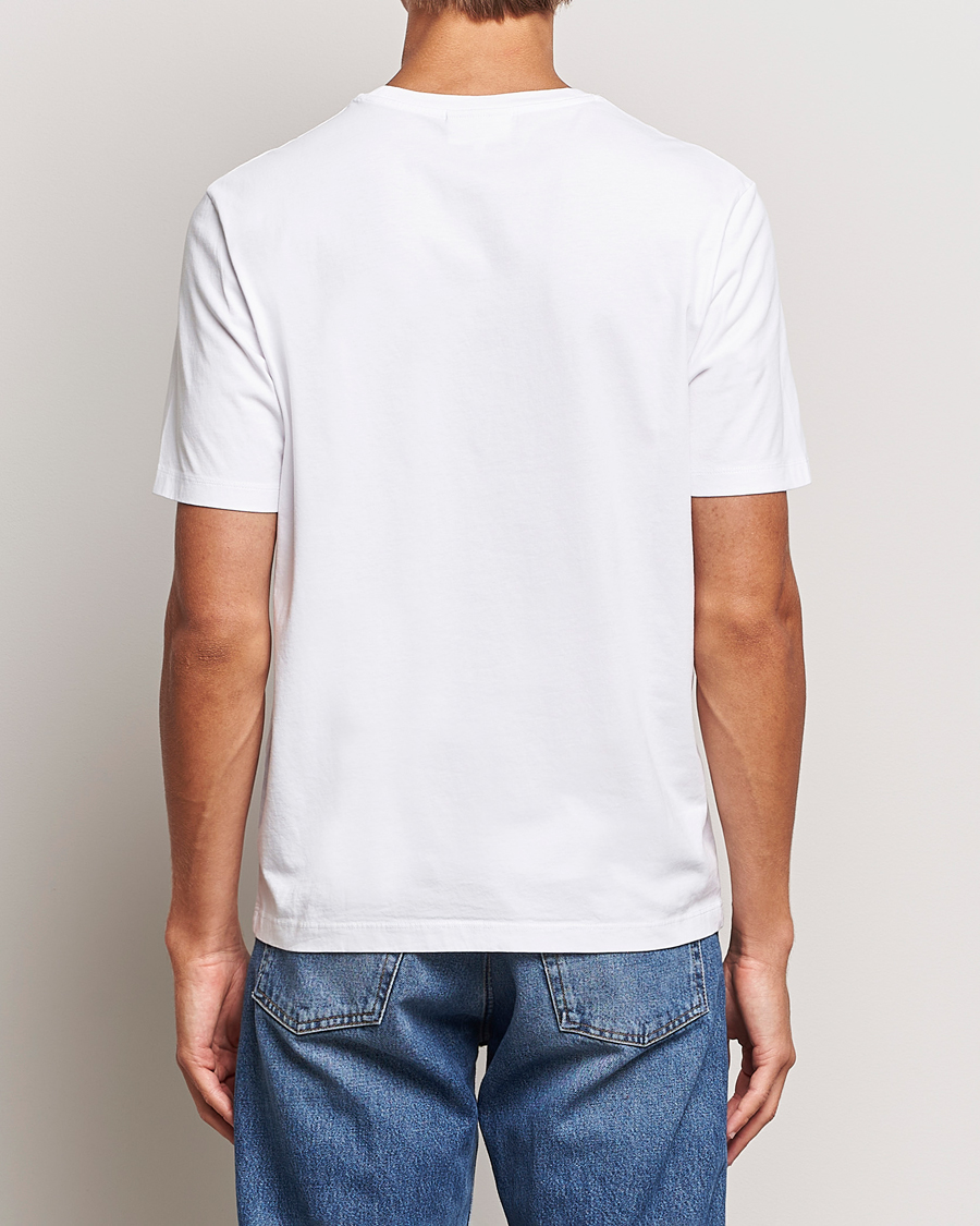Homme | T-shirts | Maison Kitsuné | Dressed Fox T-Shirt White