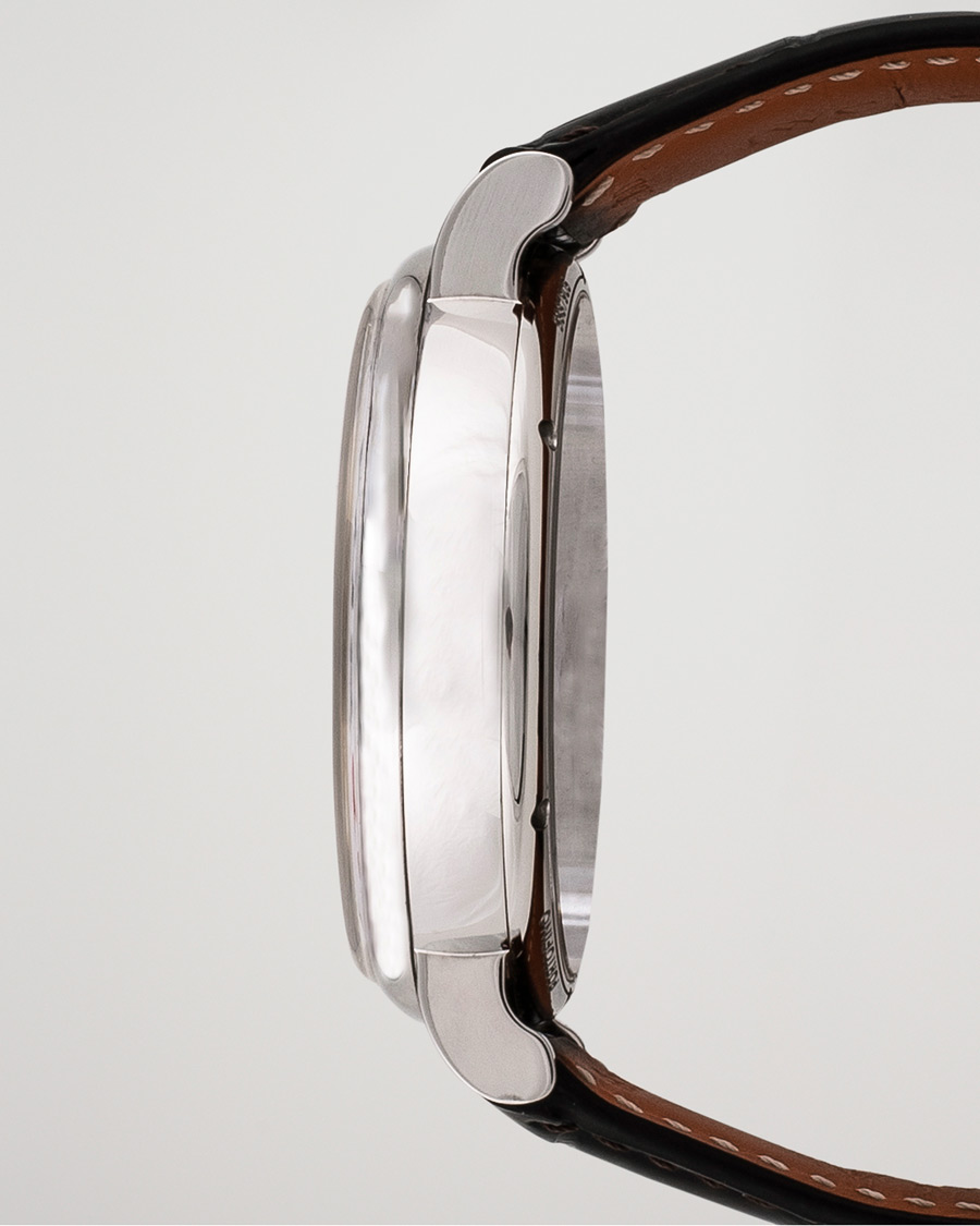 Homme | IWC Pre-Owned Portofino Moon Phase IW516401 Steel White | IWC Pre-Owned | Portofino Moon Phase IW516401 Steel White