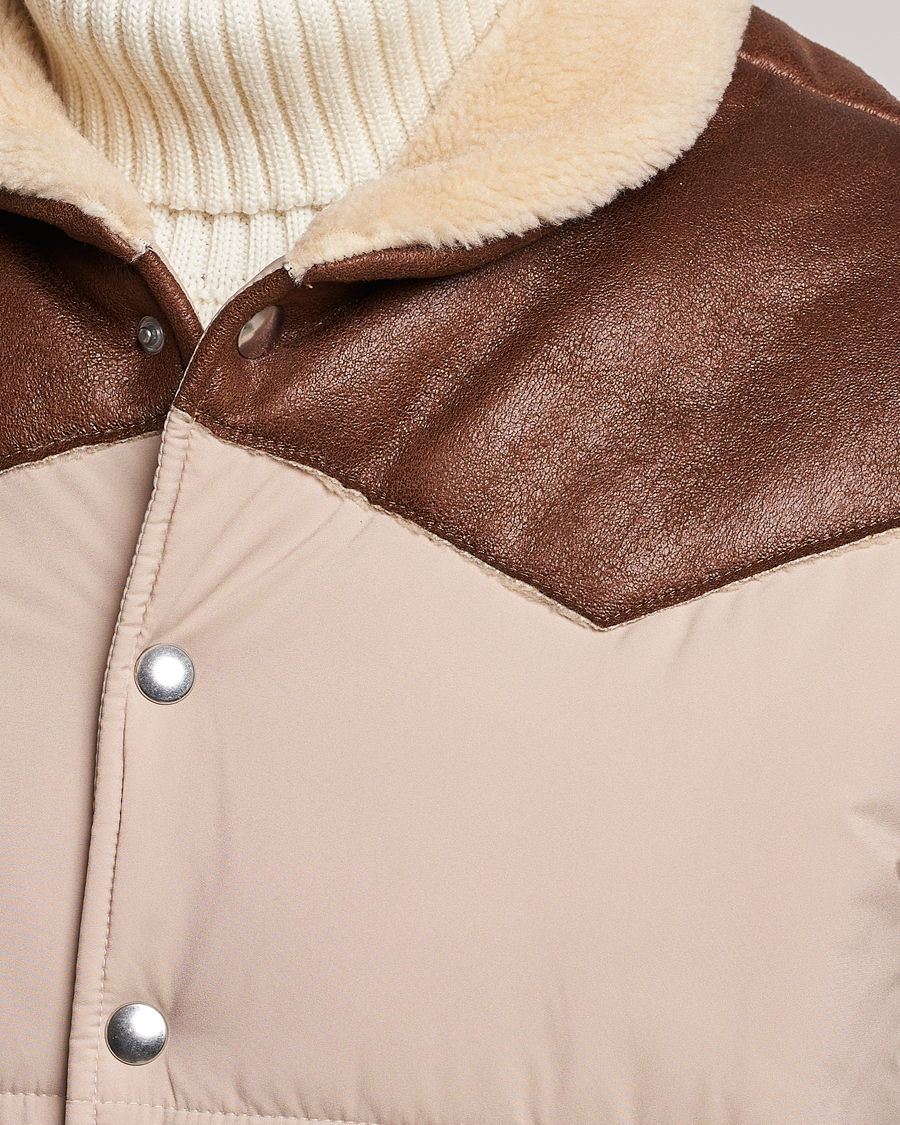 Homme | Manteaux Et Vestes | Gran Sasso | Aspen Padded Vest Beige/Brown
