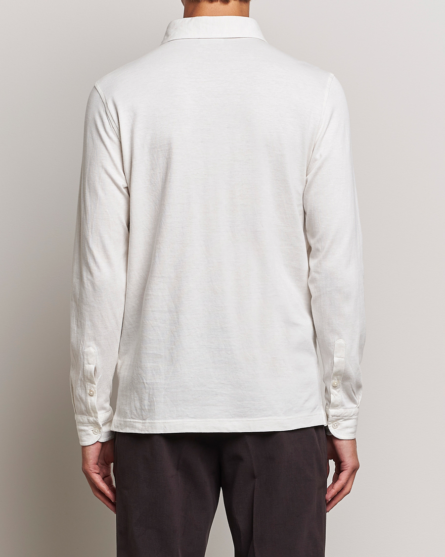 Homme | Chemises | Gran Sasso | Brushed Cotton Popover Shirt Cream