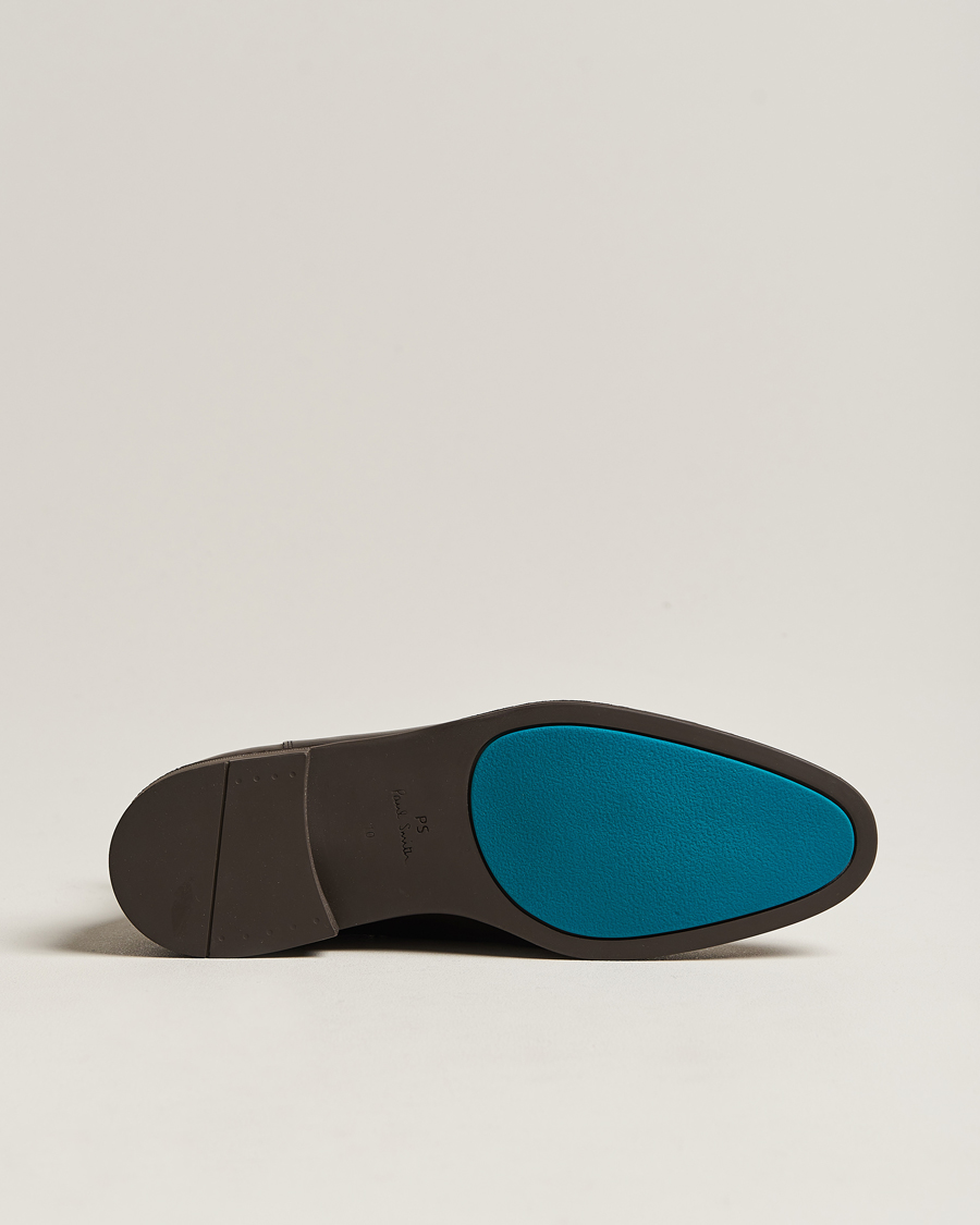 Homme | PS Paul Smith Cedric Leather Chelsea Boot Dark Brown | PS Paul Smith | Cedric Leather Chelsea Boot Dark Brown