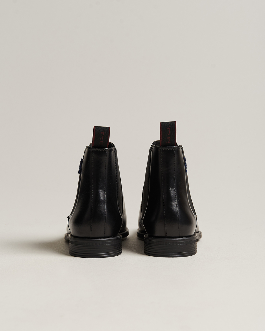 Homme | PS Paul Smith Cedric Leather Chelsea Boot Black | PS Paul Smith | Cedric Leather Chelsea Boot Black