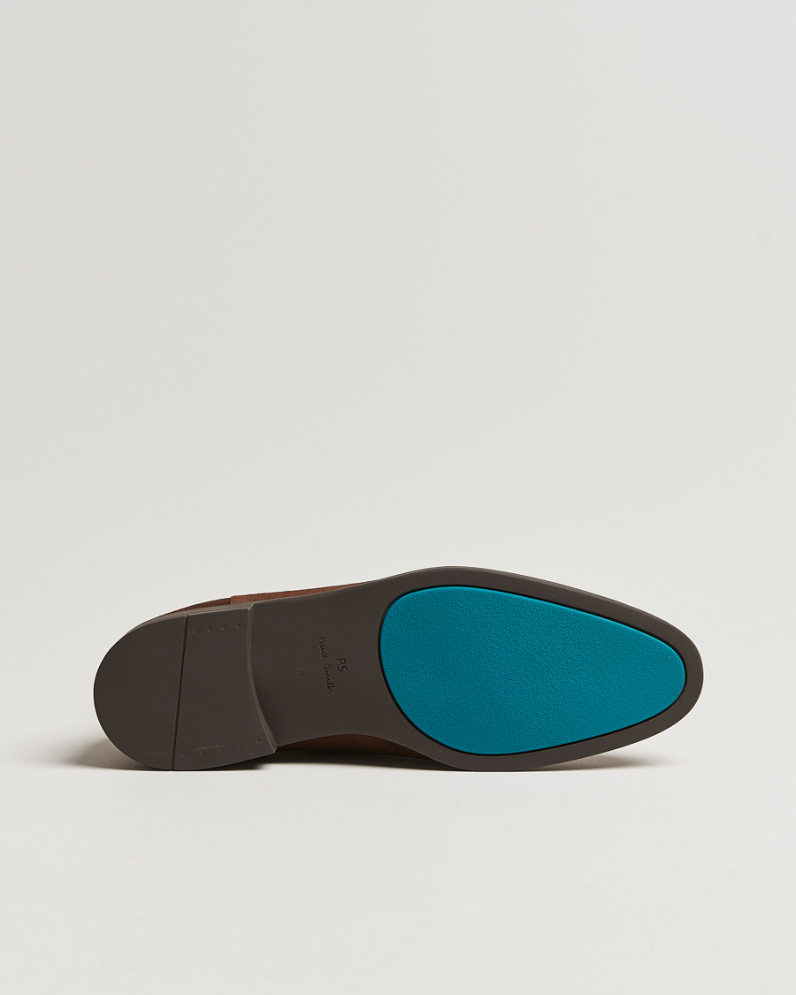 Homme | PS Paul Smith Cedric Suede Chelsea Boot Chocolate | PS Paul Smith | Cedric Suede Chelsea Boot Chocolate
