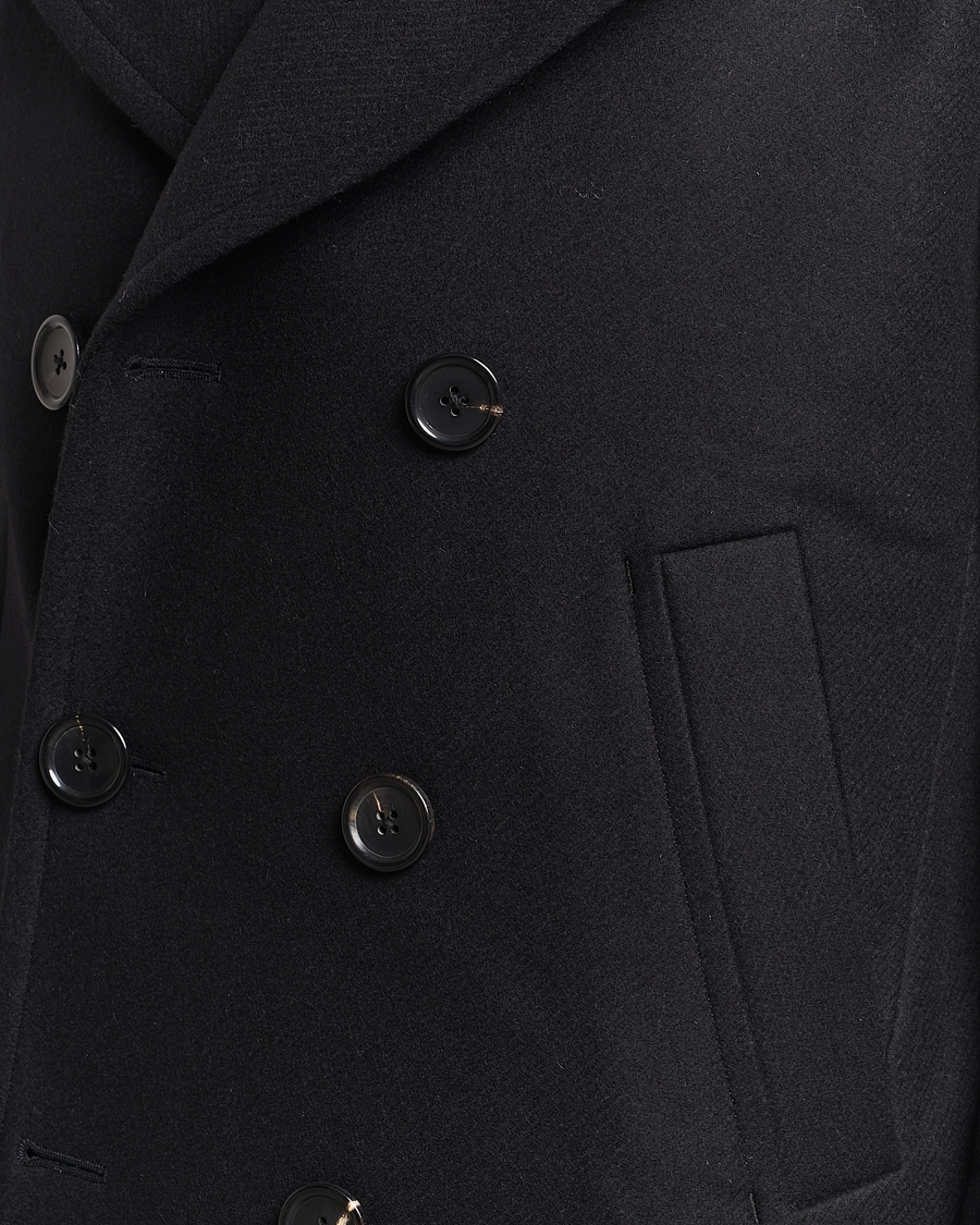Homme | Manteaux Et Vestes | PS Paul Smith | Wool Peacoat Black