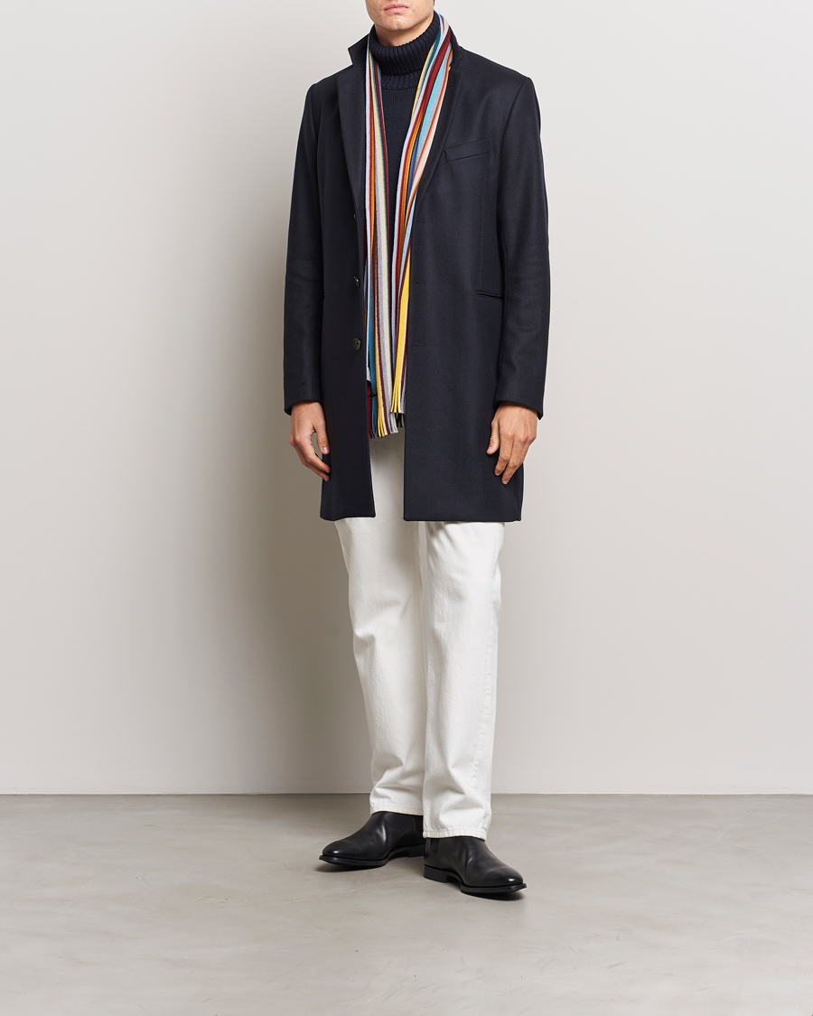 Homme | Manteaux Et Vestes | PS Paul Smith | Wool Coat Navy