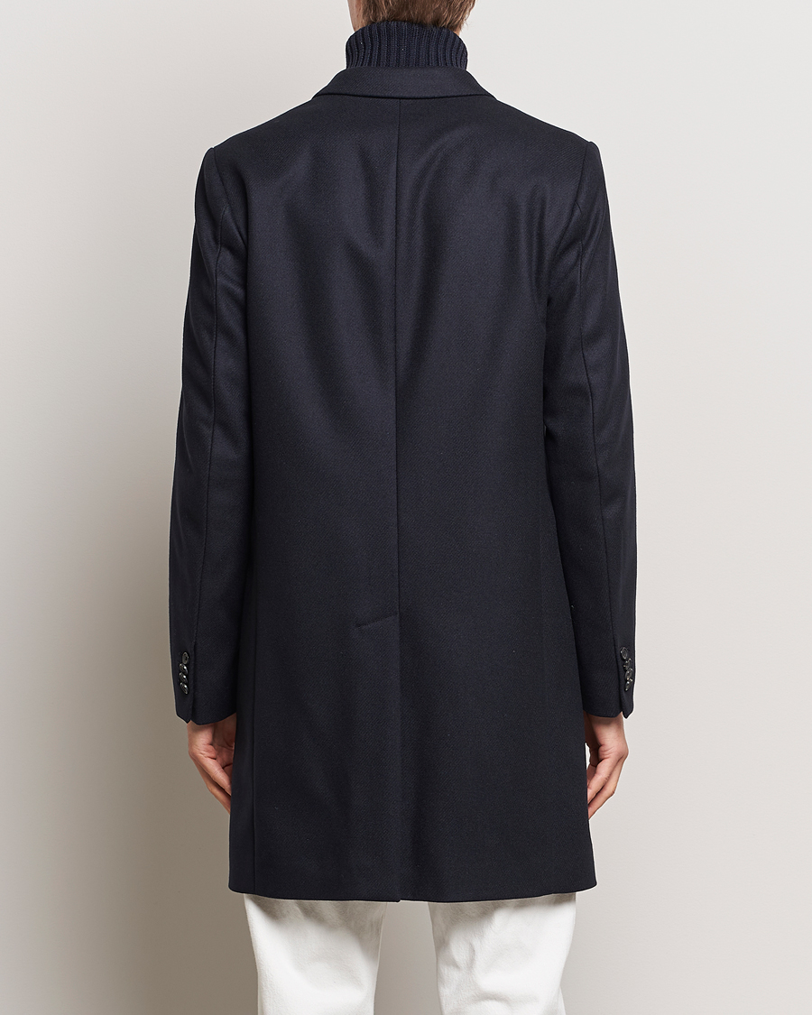 Homme | Manteaux Et Vestes | PS Paul Smith | Wool Coat Navy