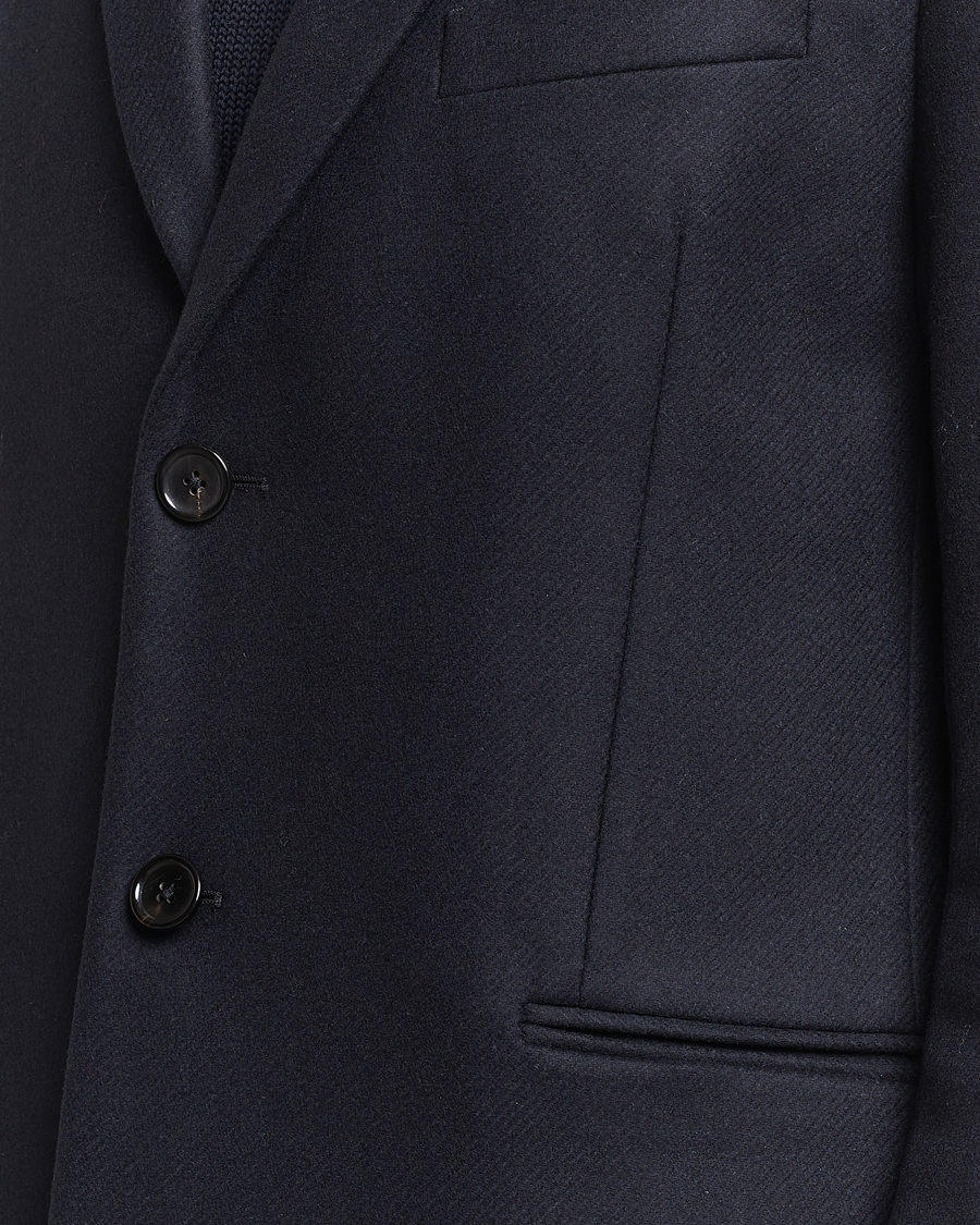Homme | Manteaux Et Vestes | PS Paul Smith | Wool Coat Navy