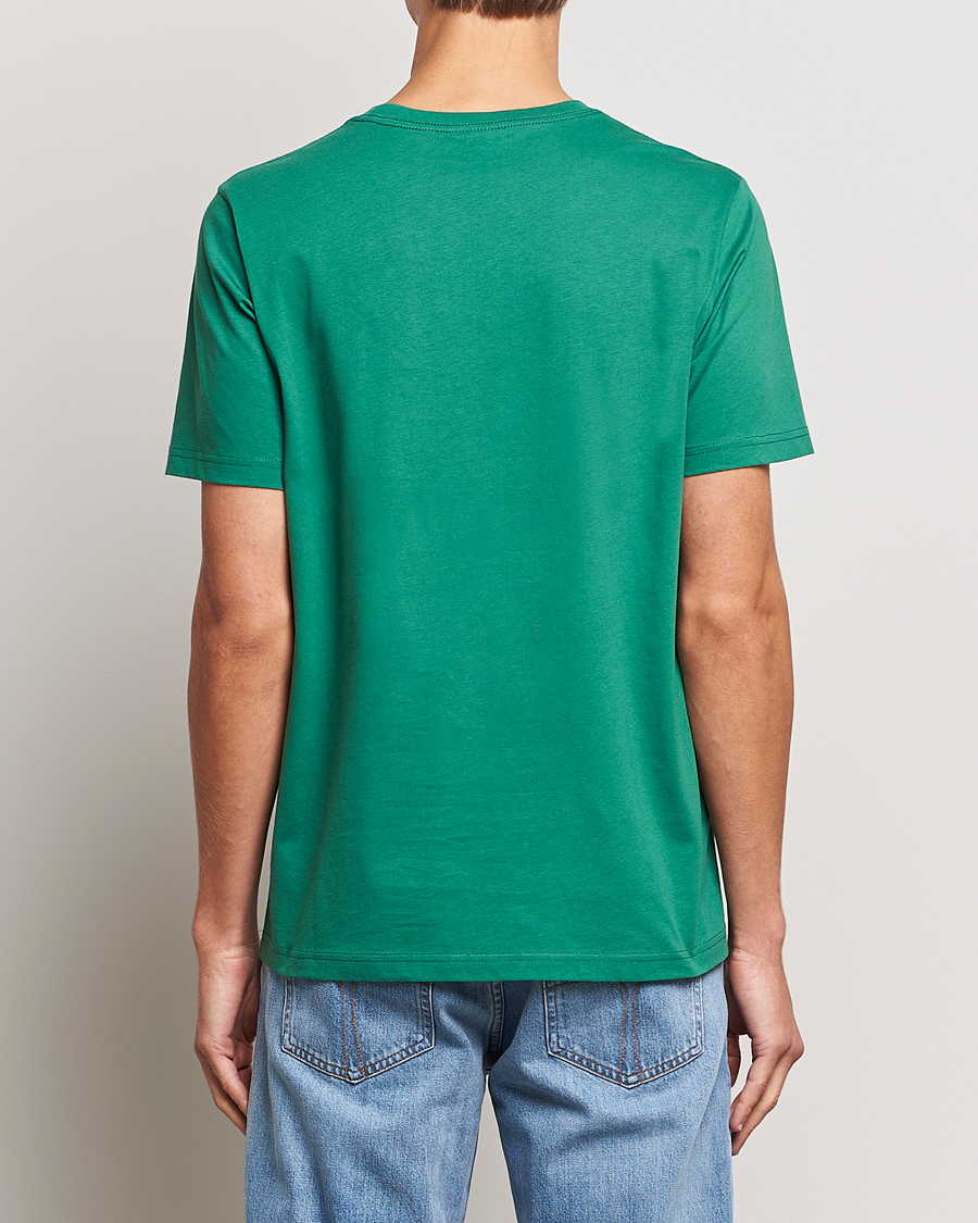 Homme | T-shirts | PS Paul Smith | Organic Cotton Zebra T-Shirt Green