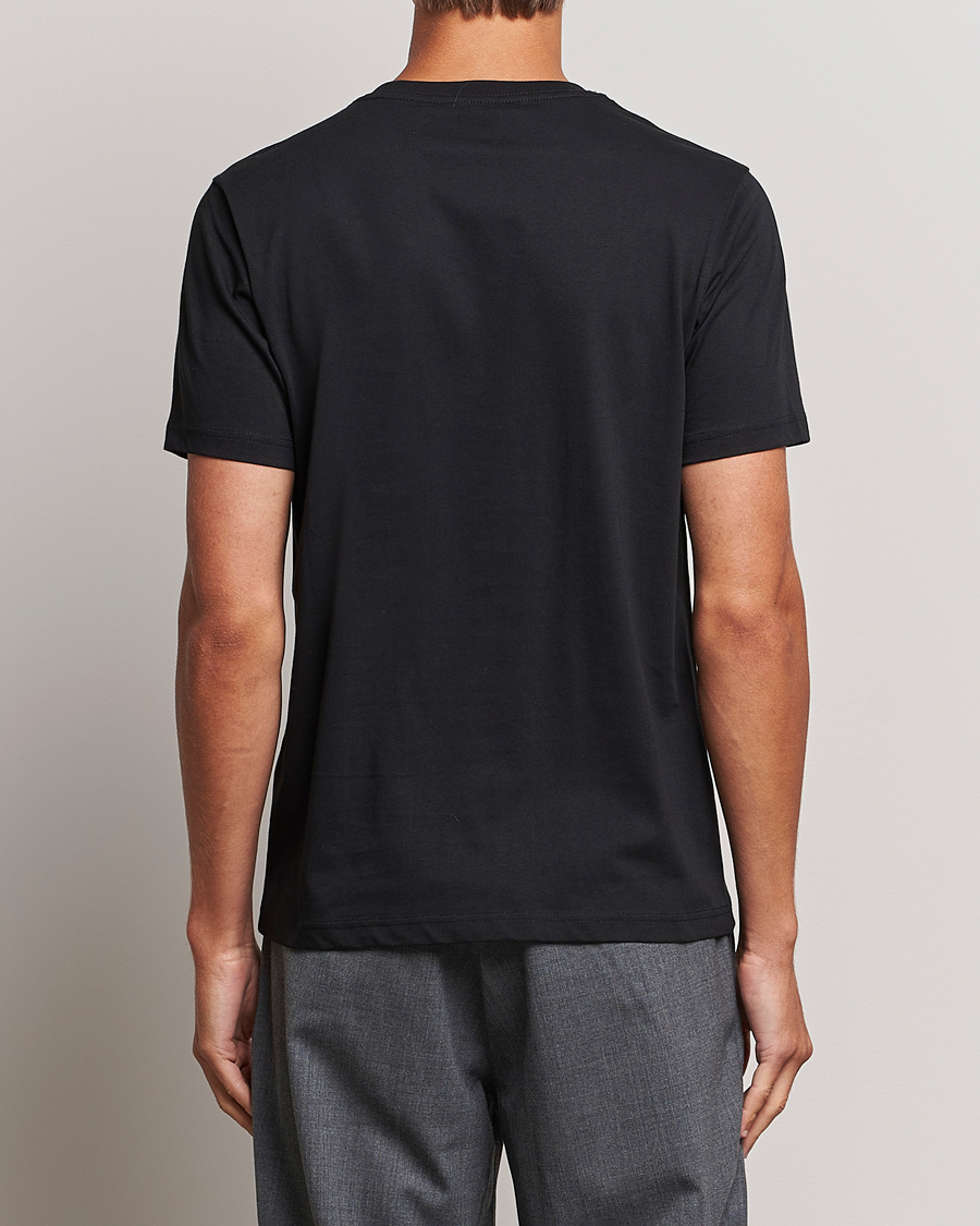Homme | T-shirts | PS Paul Smith | PS8 Zebra Crew Neck T-Shirt Black