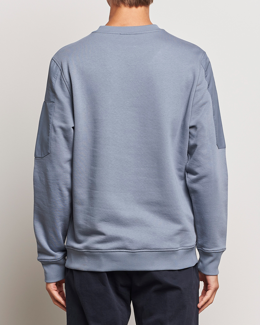 Homme | Pulls Et Tricots | PS Paul Smith | Organic Cotton Sweatshirt Washed Blue