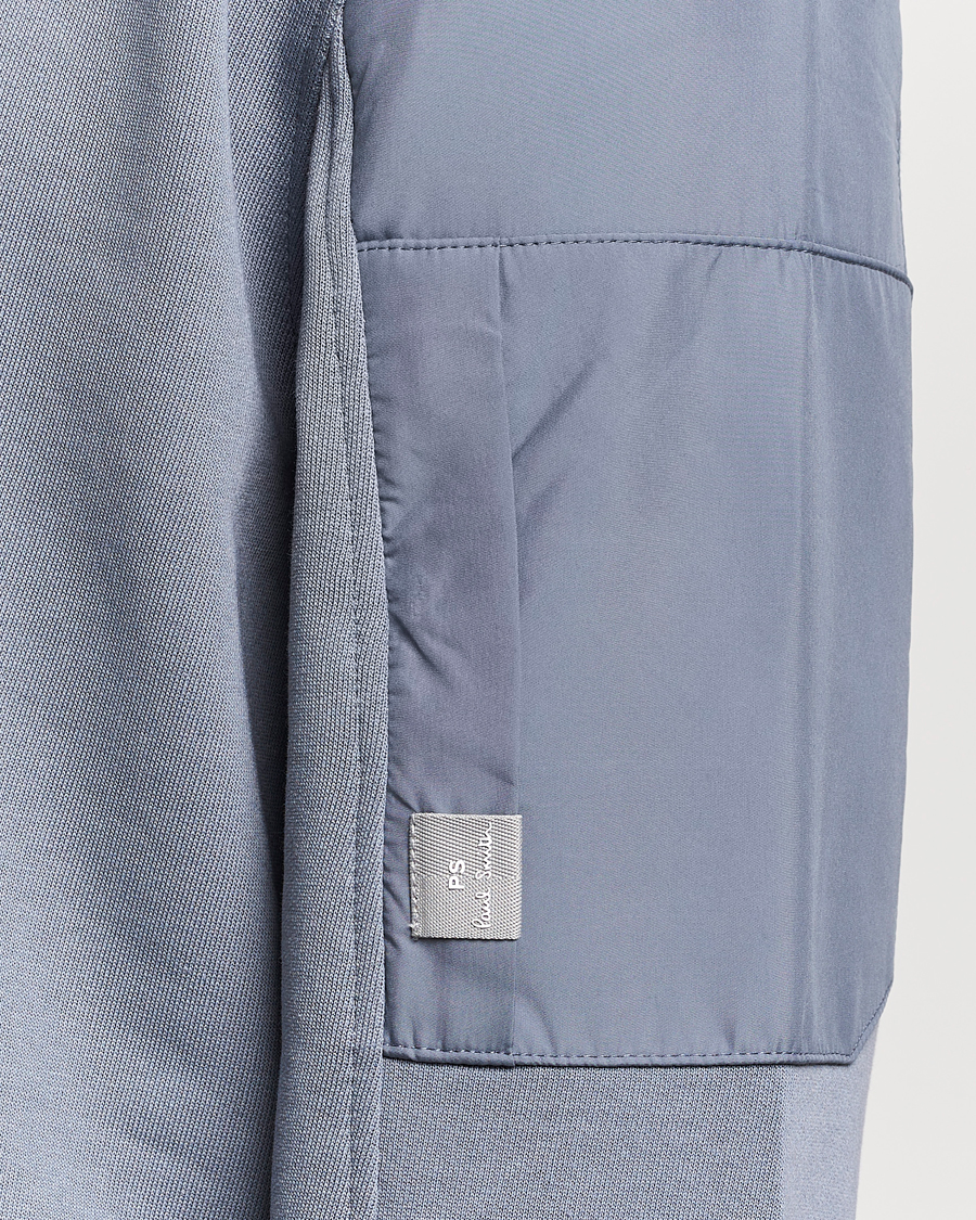 Homme | Pulls Et Tricots | PS Paul Smith | Organic Cotton Sweatshirt Washed Blue