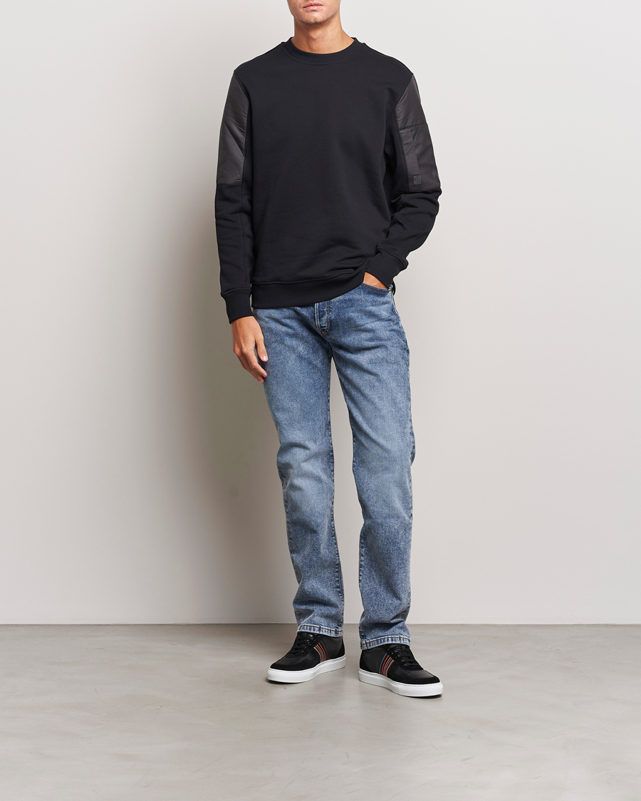 Homme | Pulls Et Tricots | PS Paul Smith | Organic Cotton Sweatshirt Black