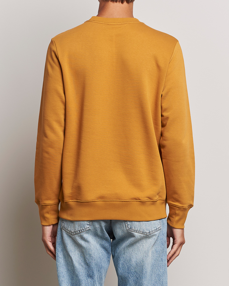 Homme | Pulls Et Tricots | PS Paul Smith | Organic Cotton Zebra Sweatshirt Yellow