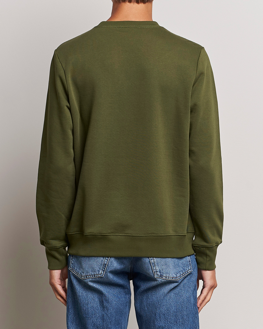 Homme | Pulls Et Tricots | PS Paul Smith | Organic Cotton Zebra Sweatshirt Olive
