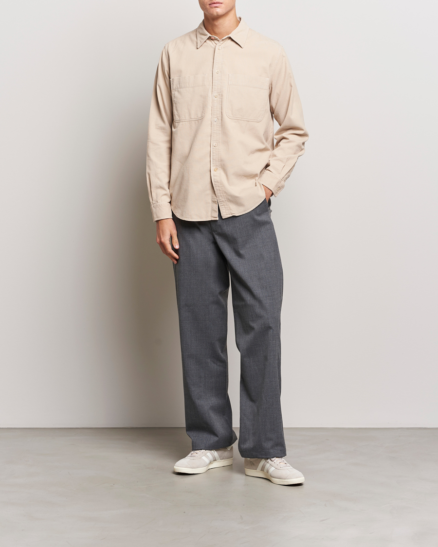 Homme | Chemises | PS Paul Smith | Cotton Pocket Casual Shirt Beige