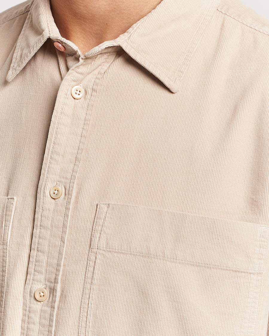 Homme | Chemises | PS Paul Smith | Cotton Pocket Casual Shirt Beige