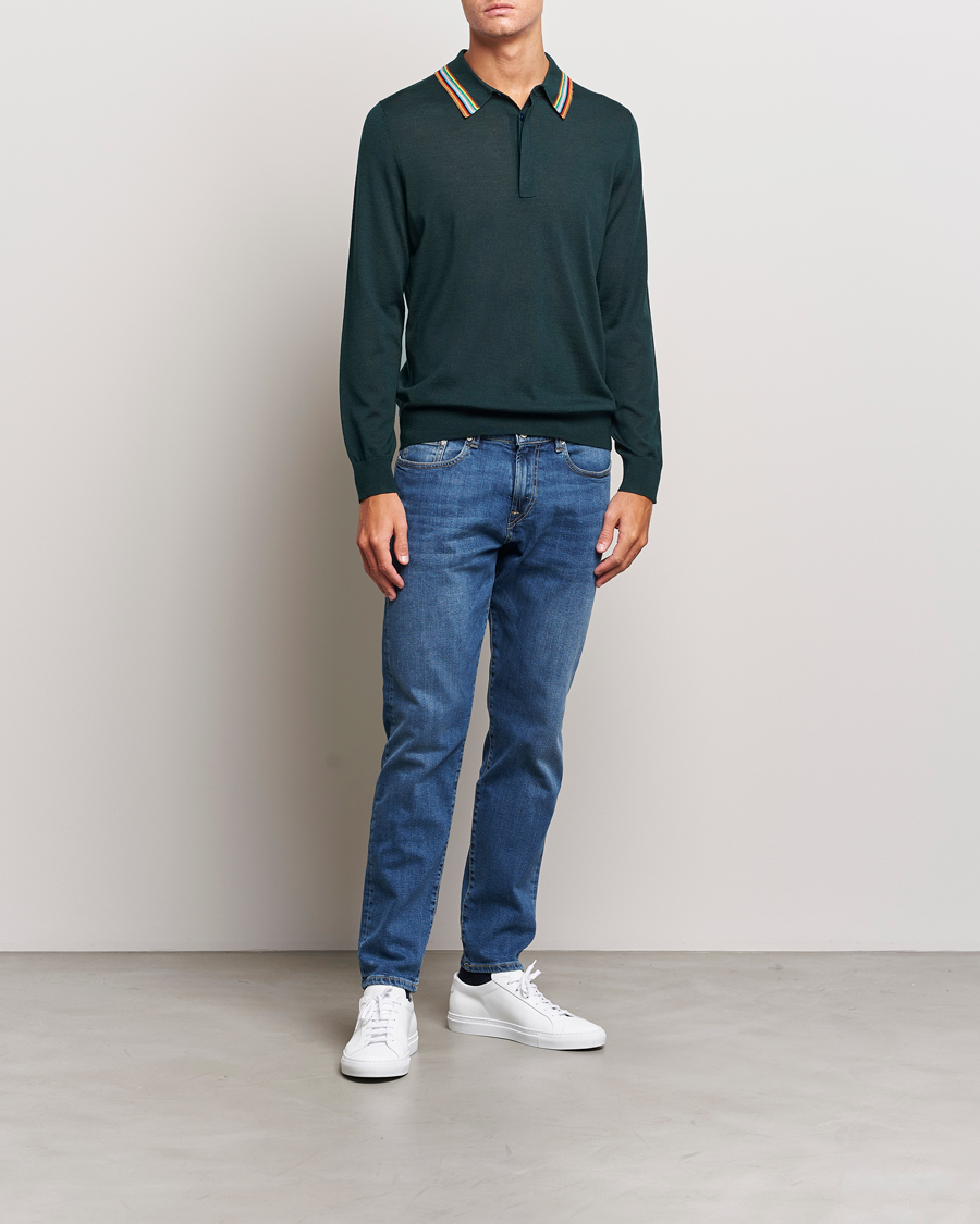 Homme | Jeans | PS Paul Smith | Tapered Fit Jeans Mid Blue