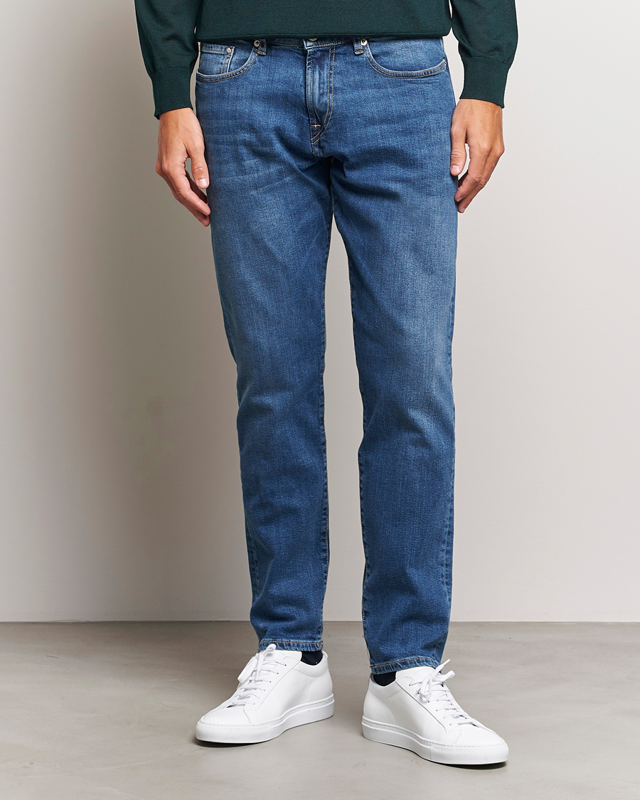 Homme | Jeans | PS Paul Smith | Tapered Fit Jeans Mid Blue