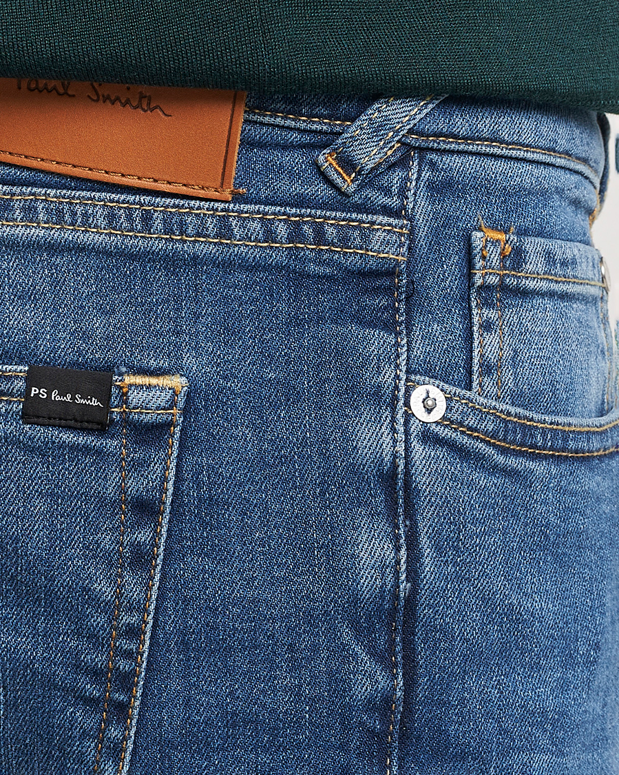 Homme | Jeans | PS Paul Smith | Tapered Fit Jeans Mid Blue