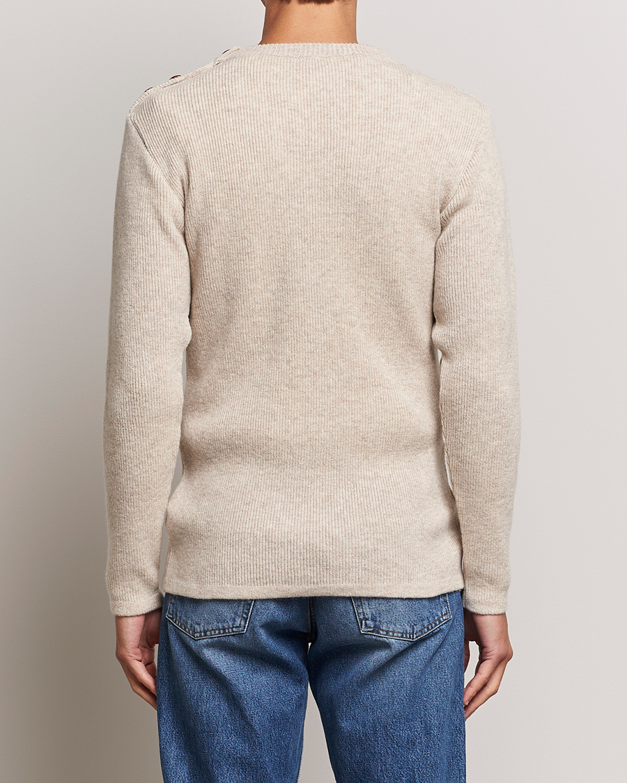 Homme | Pulls Et Tricots | Armor-lux | Pull Marin Wool Sweater Nature