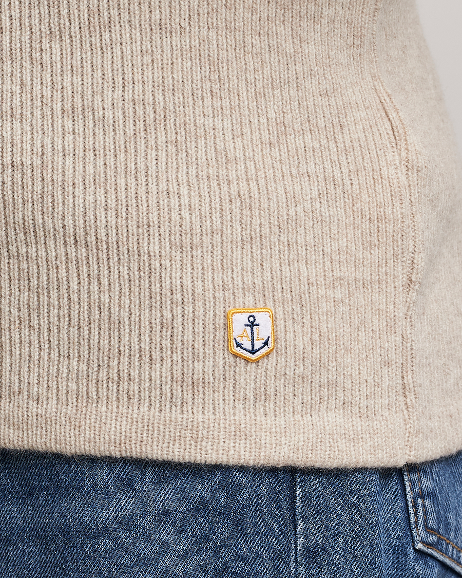 Homme | Pulls Et Tricots | Armor-lux | Pull Marin Wool Sweater Nature