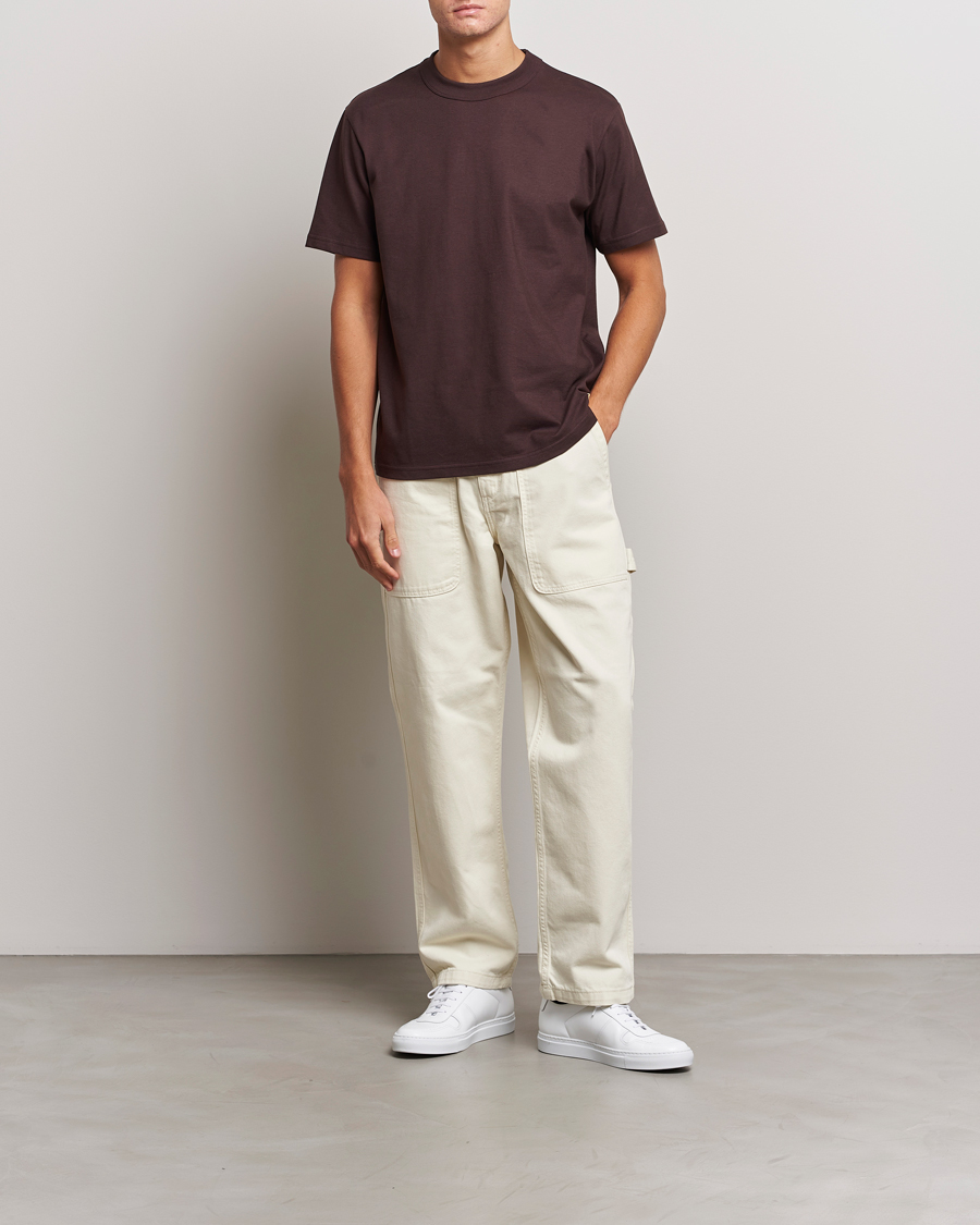 Homme | T-shirts | Armor-lux | Callac T-shirt Brown