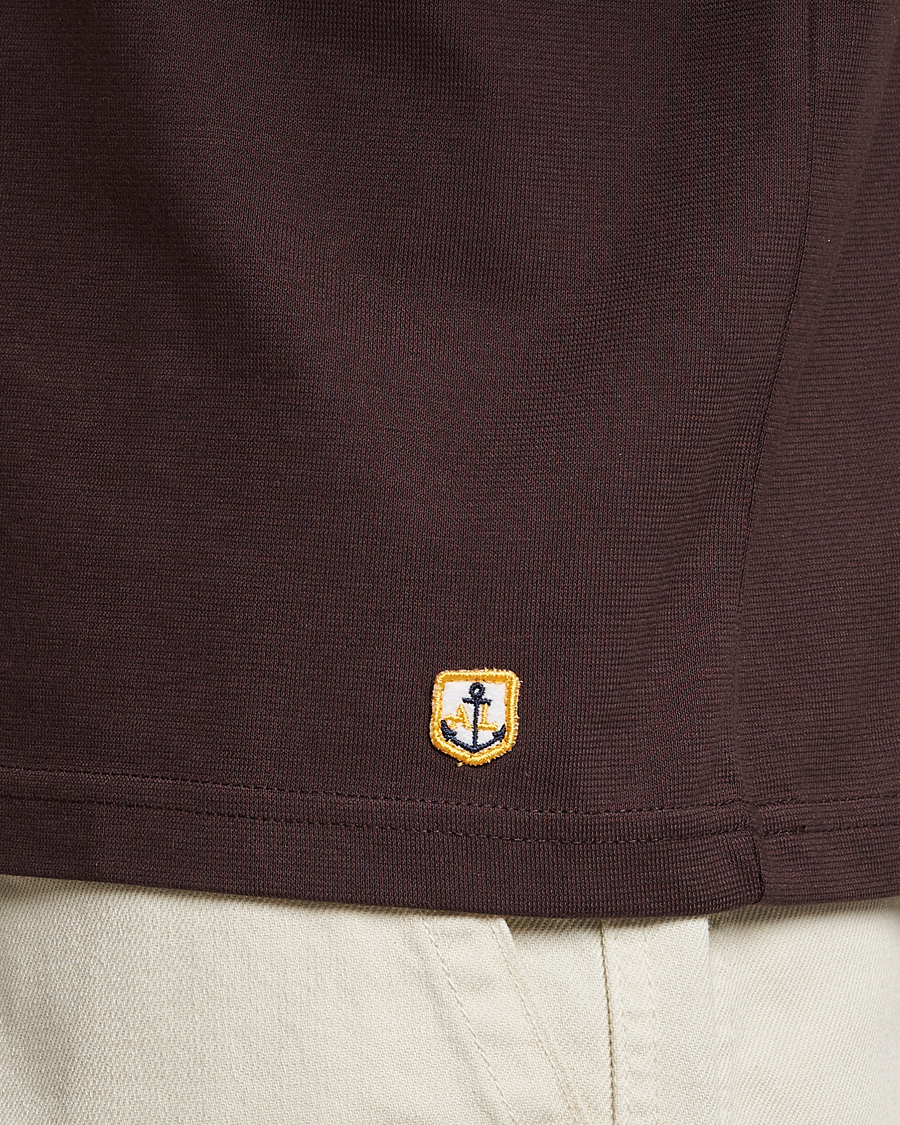 Homme | T-shirts | Armor-lux | Callac T-shirt Brown