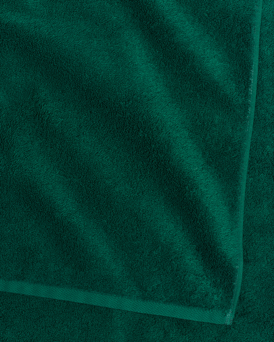 Homme | Tekla Organic Terry Bath Towel Teal Green | Tekla | Organic Terry Bath Towel Teal Green