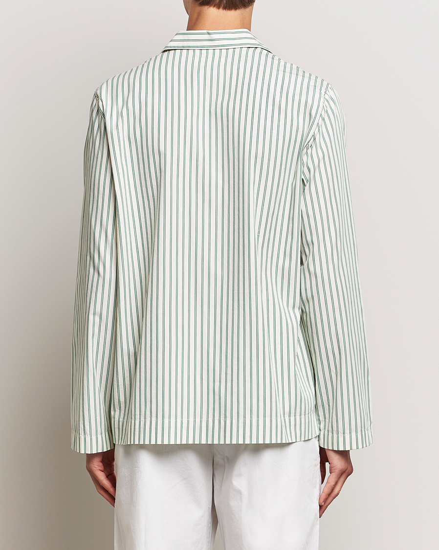 Homme | Peignoirs Et Pyjamas | Tekla | Poplin Pyjama Shirt Clover Stripes