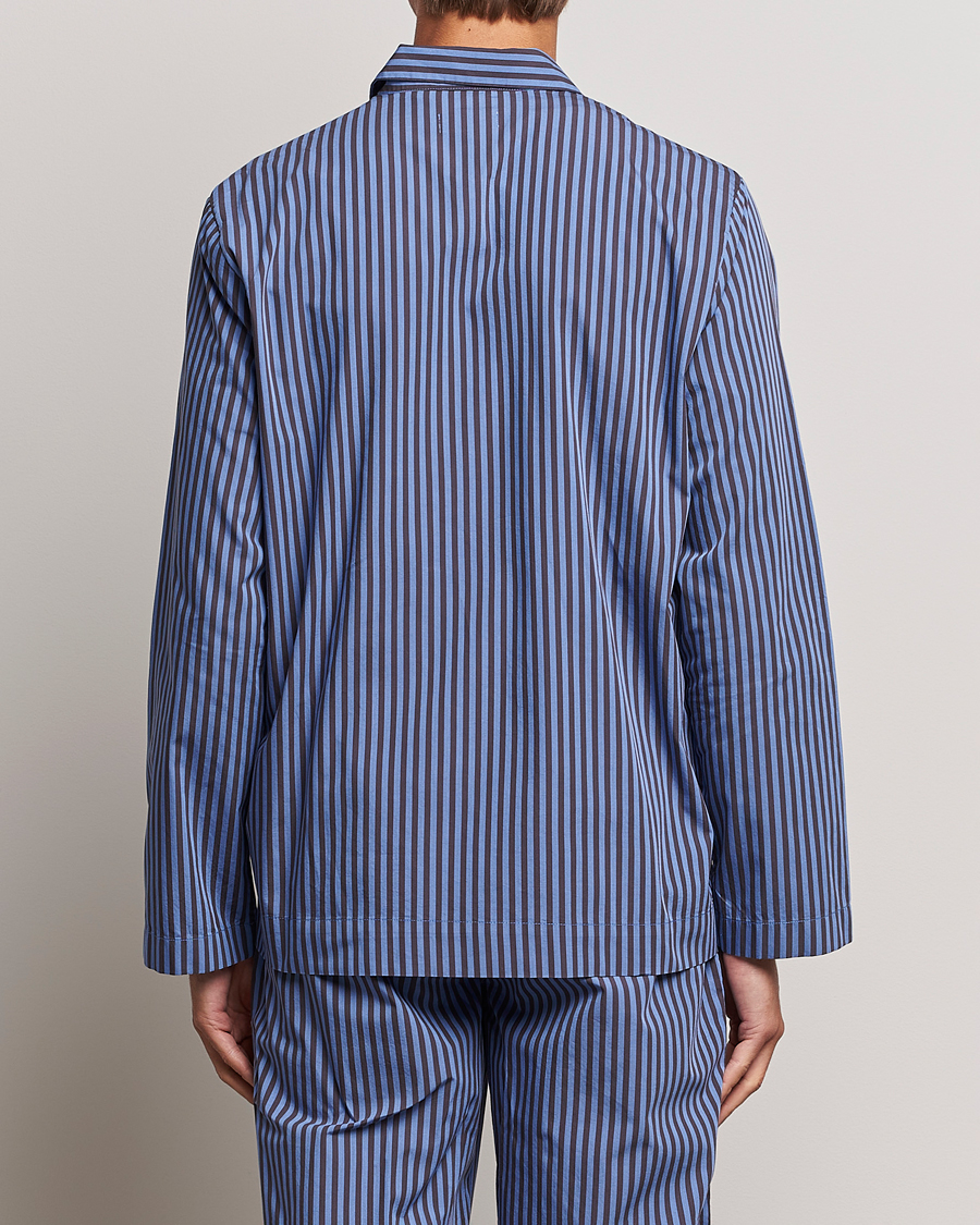 Homme | Peignoirs Et Pyjamas | Tekla | Poplin Pyjama Shirt Verneuil Stripes