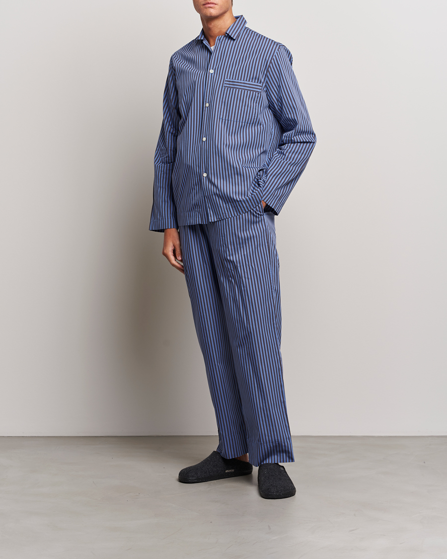 Homme | Peignoirs Et Pyjamas | Tekla | Poplin Pyjama Pants Verneuil Stripes