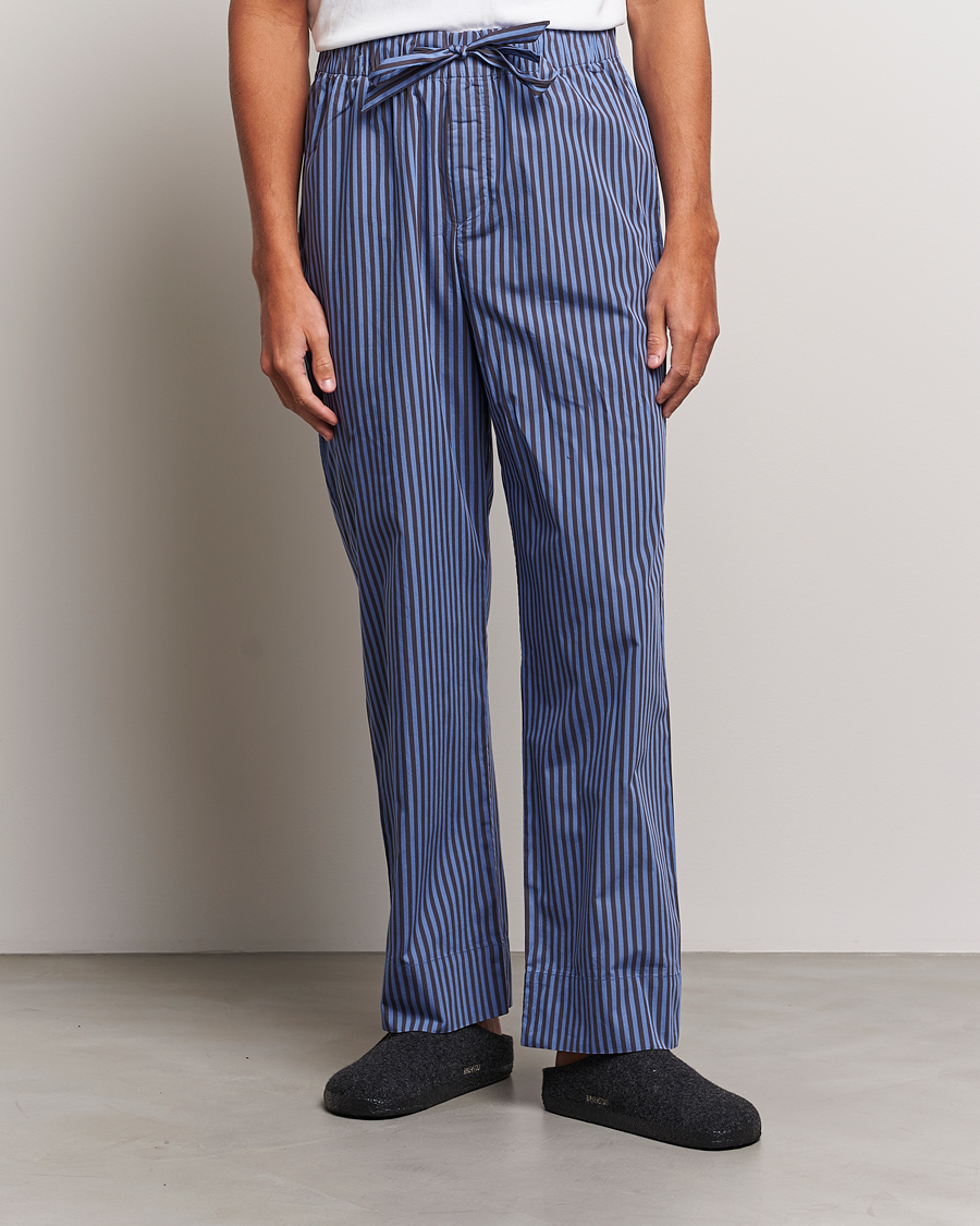 Homme | Pyjamas | Tekla | Poplin Pyjama Pants Verneuil Stripes 
