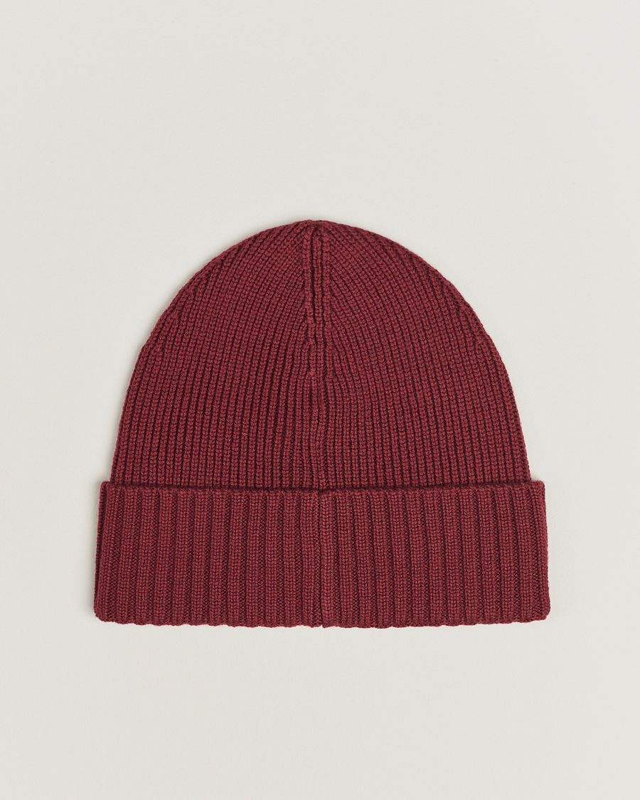 Homme | BOSS BLACK Fati Beanie Dark Red | BOSS BLACK | Fati Beanie Dark Red