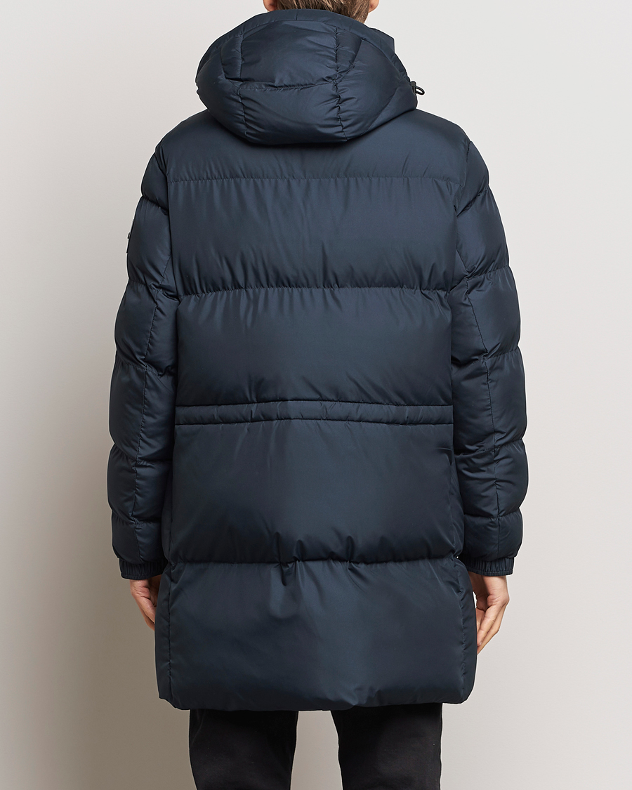Homme | Manteaux Et Vestes | BOSS BLACK | Condolo Puffer Parka Dark Blue