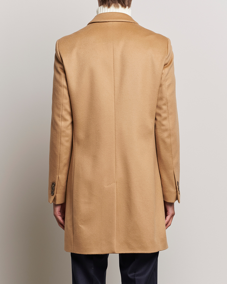 Homme | Manteaux Et Vestes | BOSS BLACK | Hyde Wool/Cashmere Coat Medium Beige