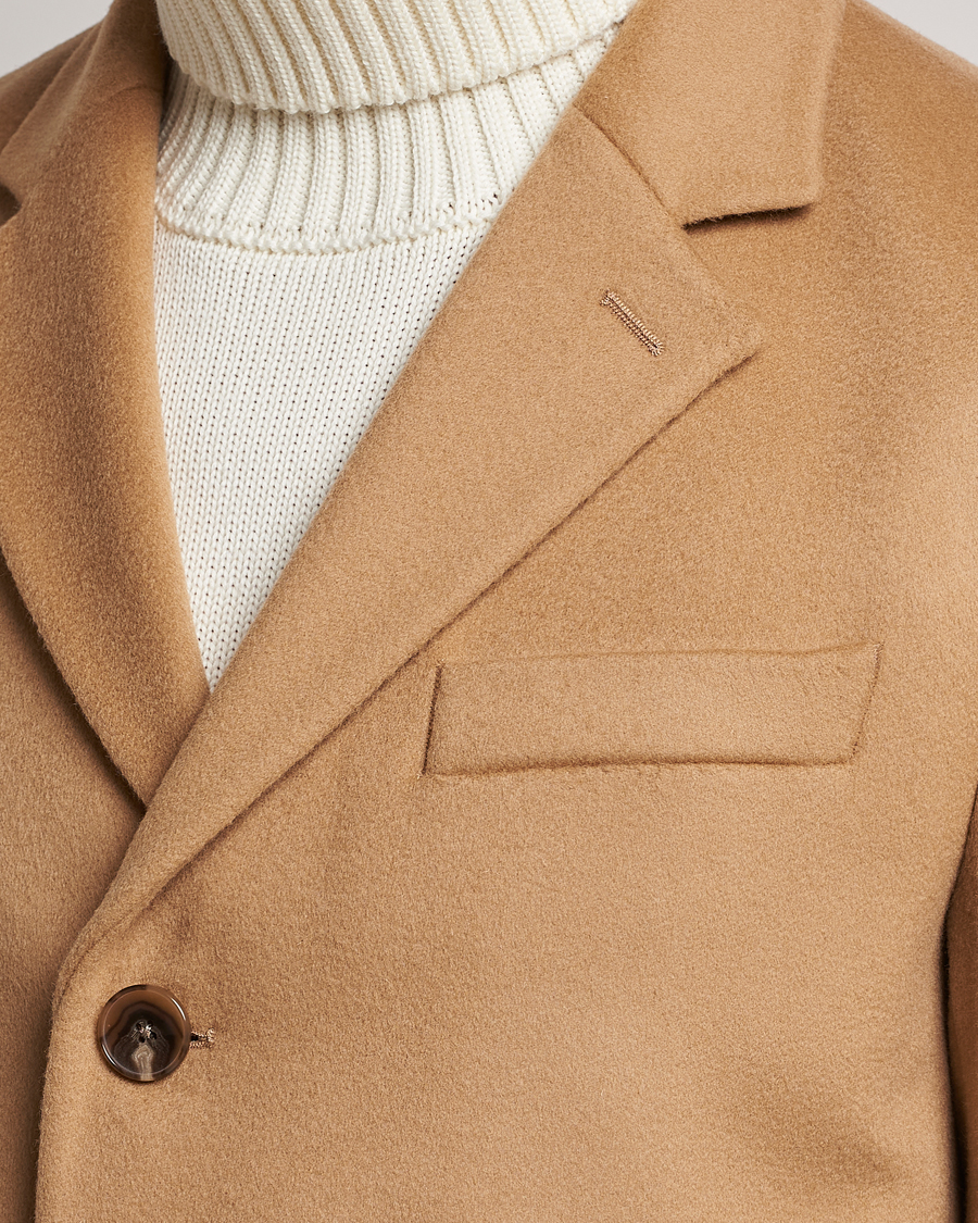 Homme | Manteaux Et Vestes | BOSS BLACK | Hyde Wool/Cashmere Coat Medium Beige