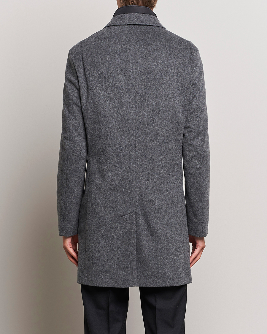 Homme | Manteaux Et Vestes | BOSS BLACK | Hyde Wool Bib Coat Medium Grey