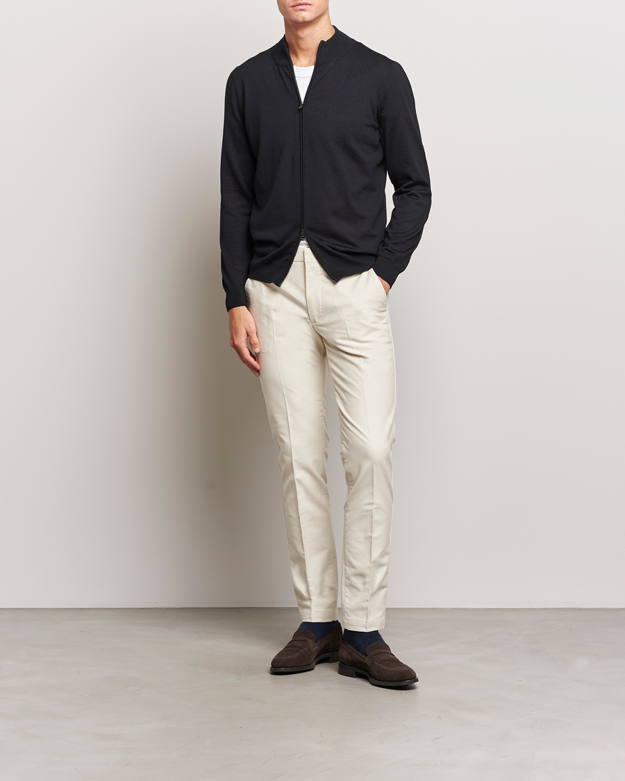 Homme | Pantalons | BOSS BLACK | Kaito1 Structured Chinos Open White