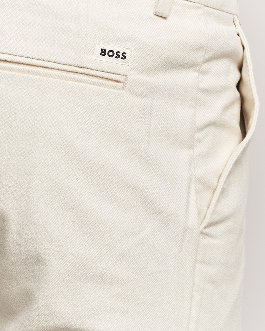 Homme | Pantalons | BOSS BLACK | Kaito1 Structured Chinos Open White