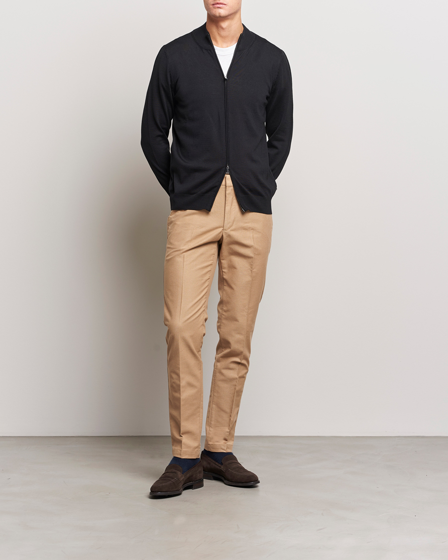 Homme | Pantalons | BOSS BLACK | Kaito1 Structured Chinos Medium Beige