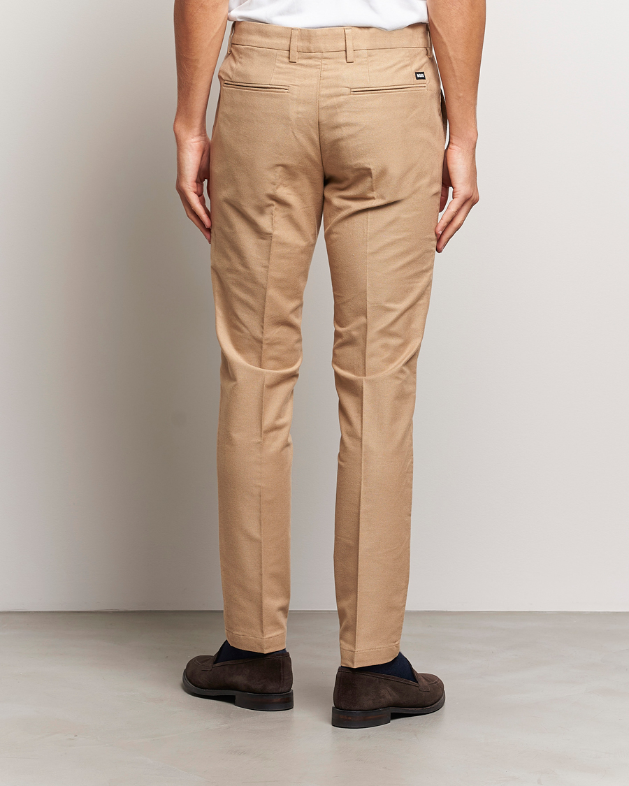 Homme | Pantalons | BOSS BLACK | Kaito1 Structured Chinos Medium Beige