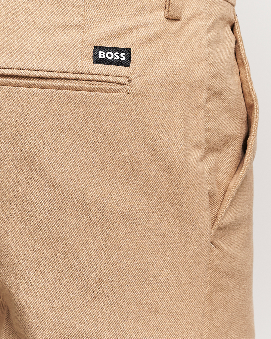 Homme | Pantalons | BOSS BLACK | Kaito1 Structured Chinos Medium Beige