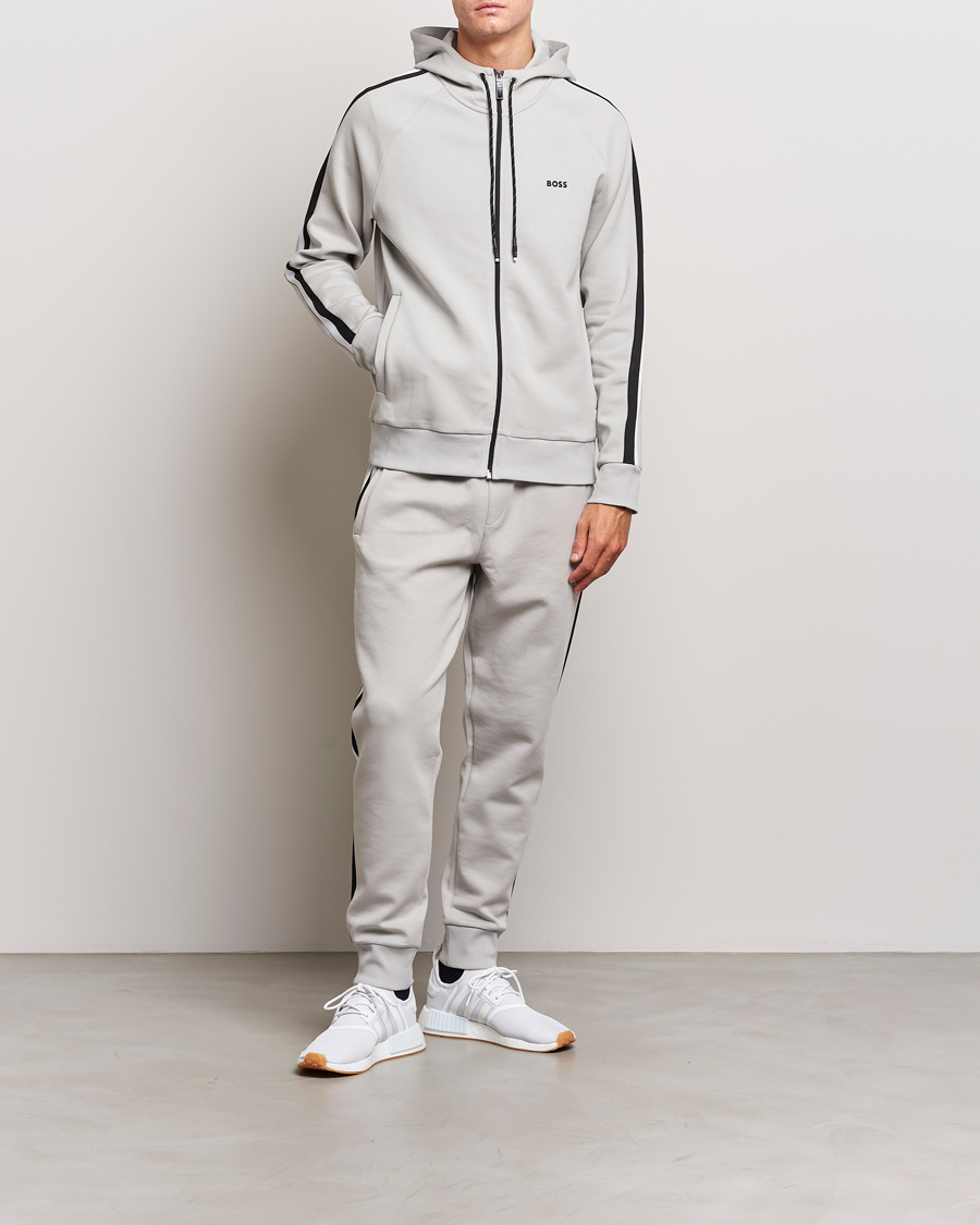 Homme | Pulls Et Tricots | BOSS GREEN | Tracksuit Set Open Grey