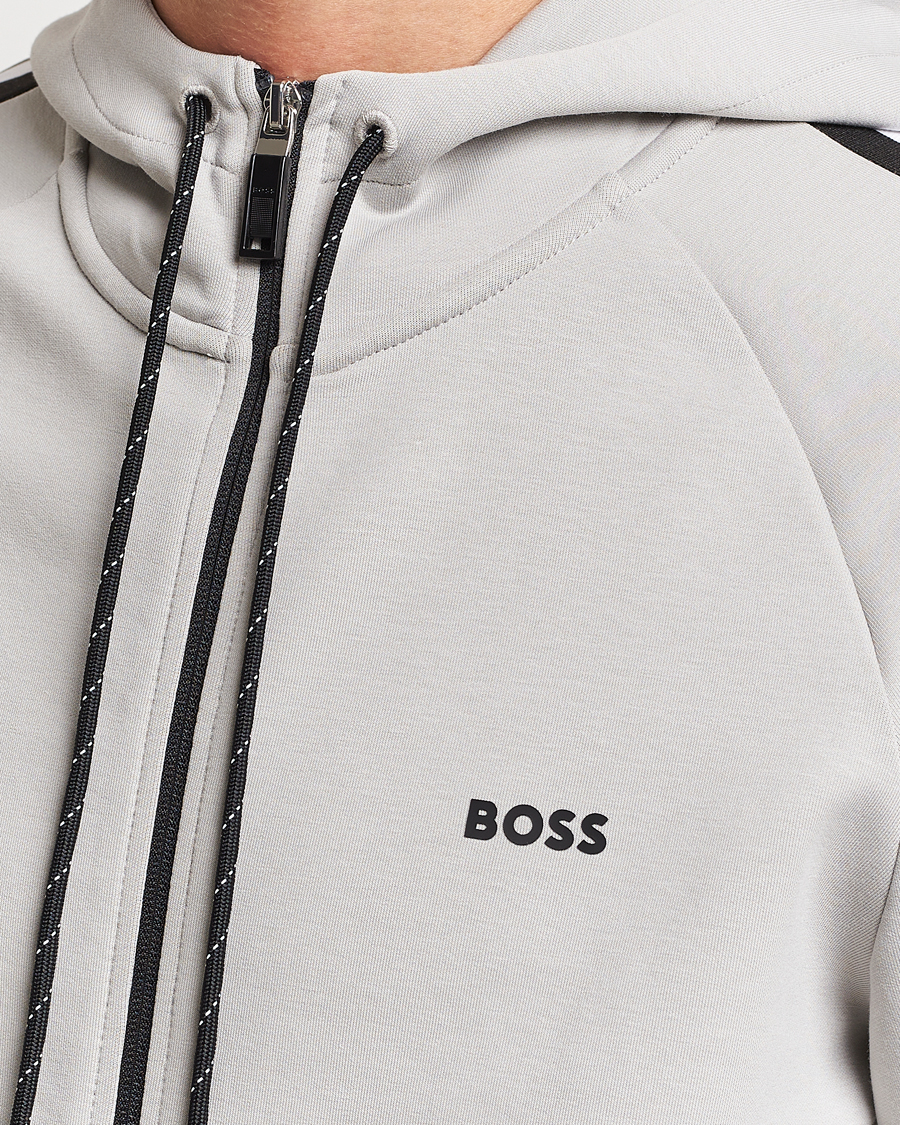 Homme | Pulls Et Tricots | BOSS GREEN | Tracksuit Set Open Grey
