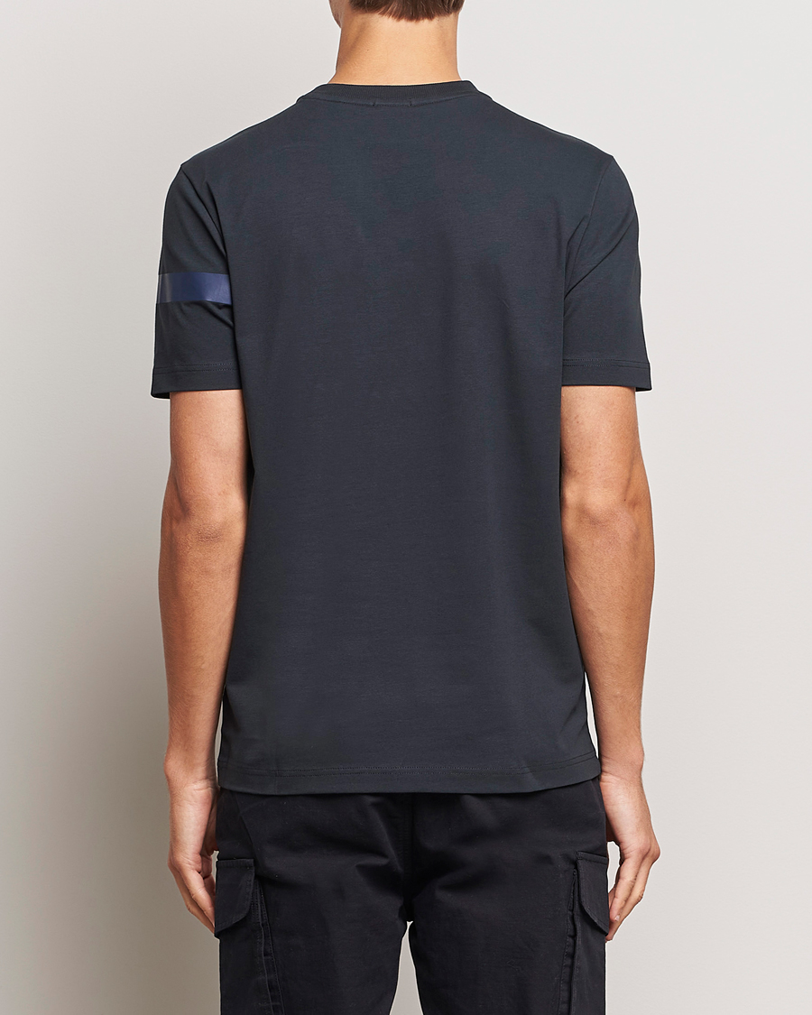 Homme | T-shirts | BOSS GREEN | Logo Crew Neck T-Shirt Dark Blue