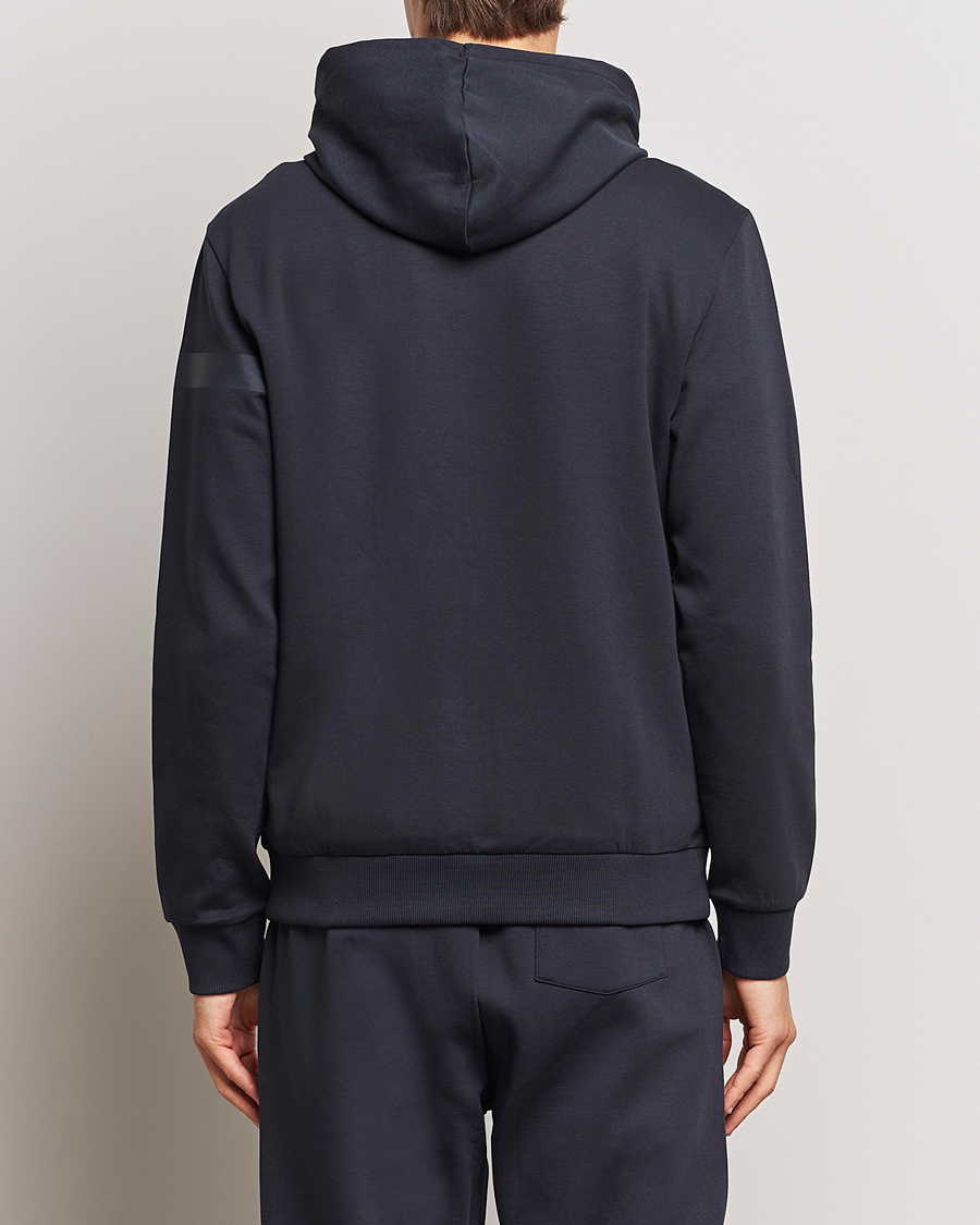 Homme | Pulls Et Tricots | BOSS GREEN | Saggy Full Zip Hoodie Dark Blue